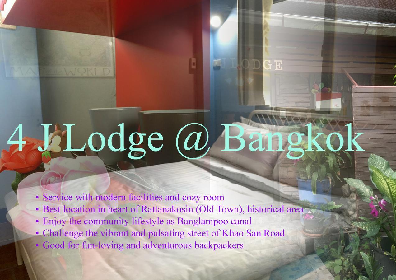 4J Lodge Banguecoque Exterior foto